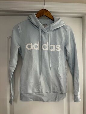 Adidas Baby Blue Hoddie